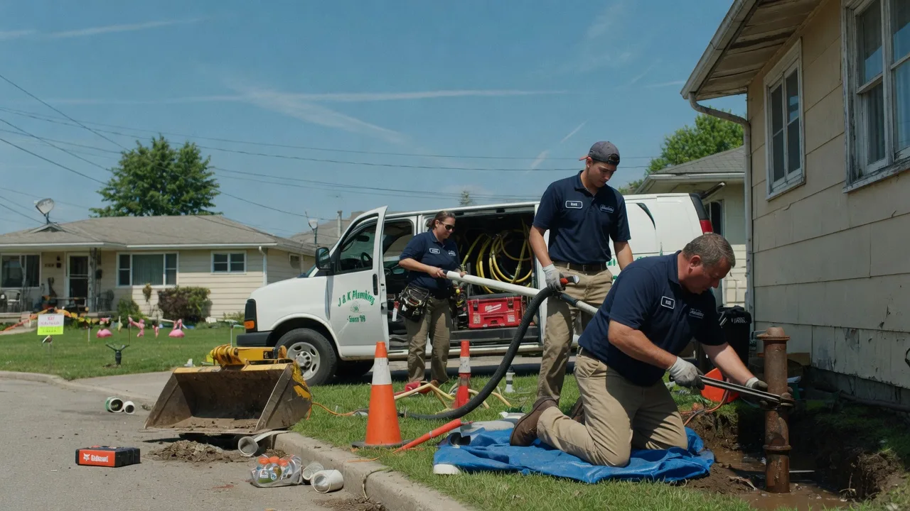 Emergency Plumber in Port Hueneme Cbc Base, CA near me